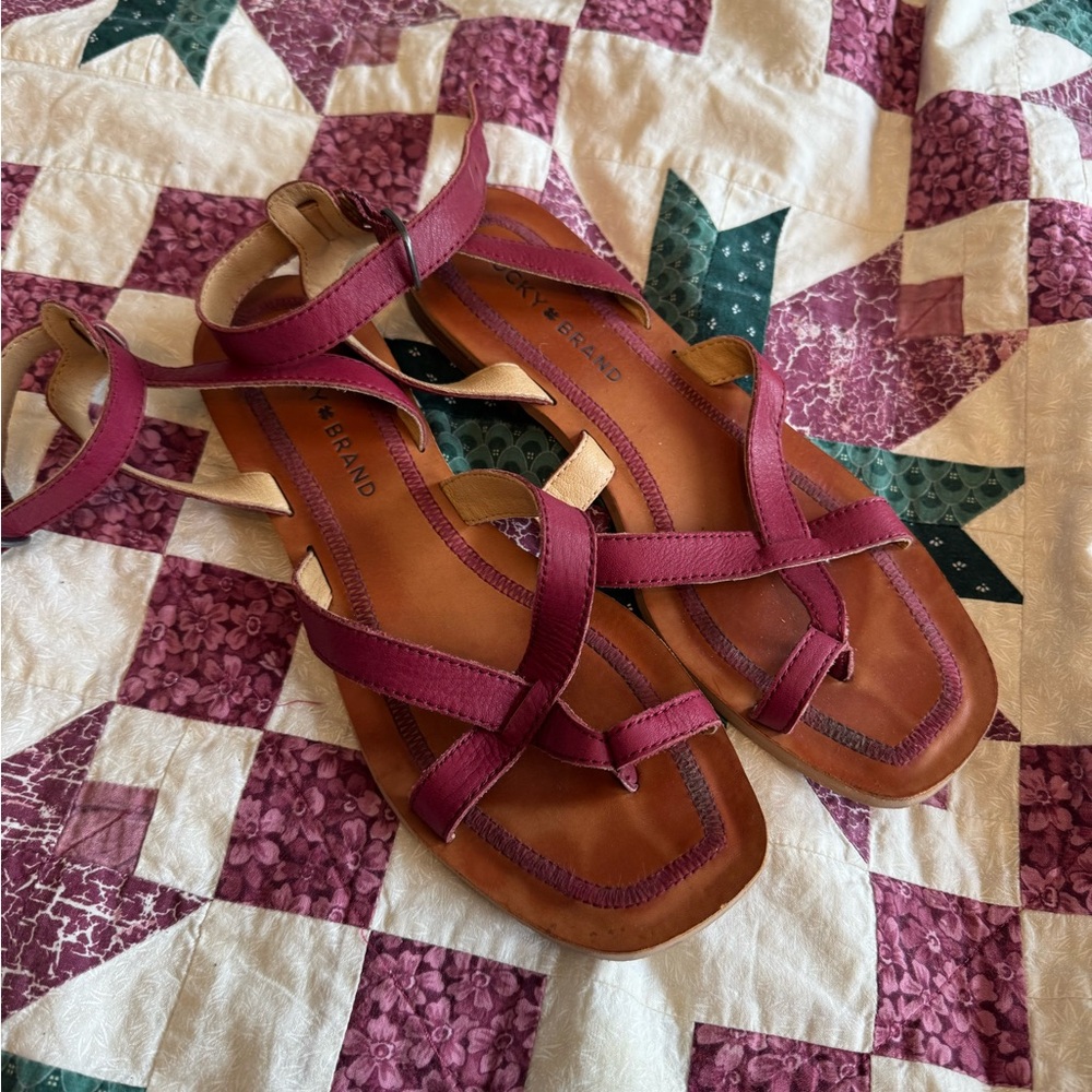 Lucky Brand Strappy Sandals